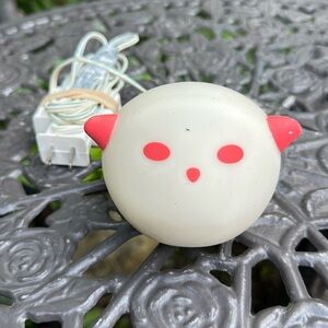 IKEA Spoka Cat Color Changing Kids Night Light Up With Charger